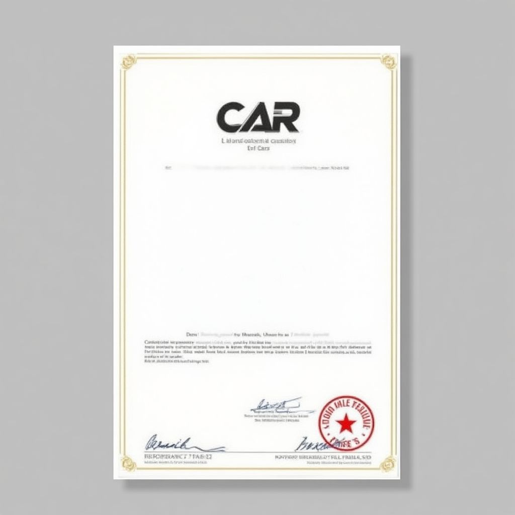 Certifikát kvality