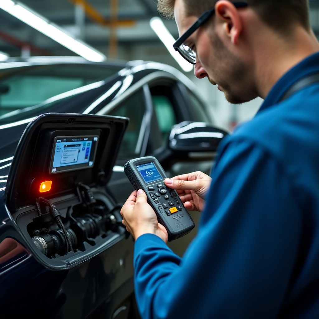 Servis elektromobilů