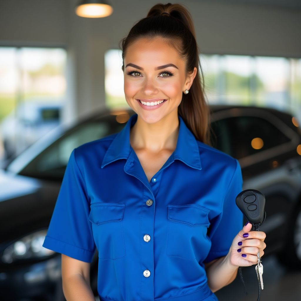 Lucie Dvořáková - Vedoucí servisu