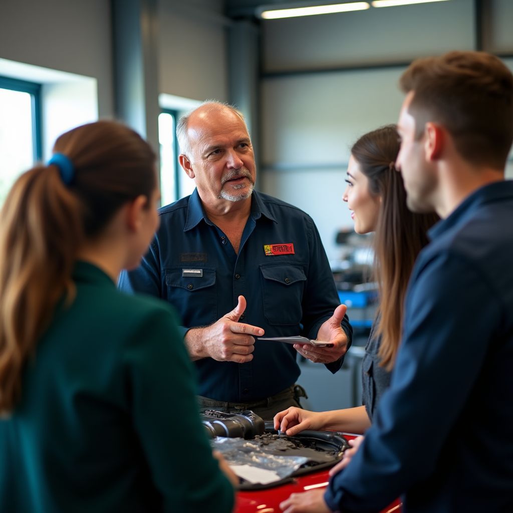 Workshop péče o automobil